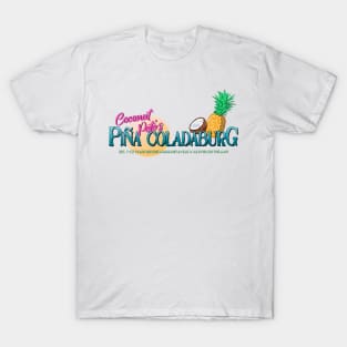 Coconut Pete's Pina Coladaburg T-Shirt